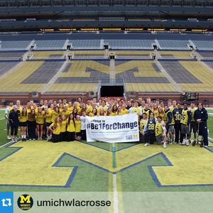 Image post by @umichlacrosse on Instagram