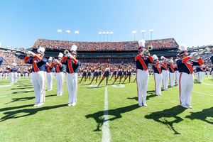 Image post by @auburnbands on Instagram