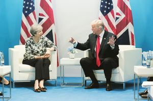 Image post by @realdonaldtrump on Instagram