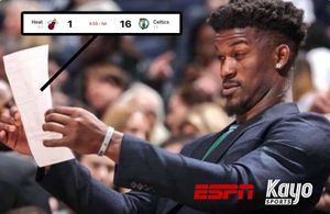 Image post by @kayosports on Instagram