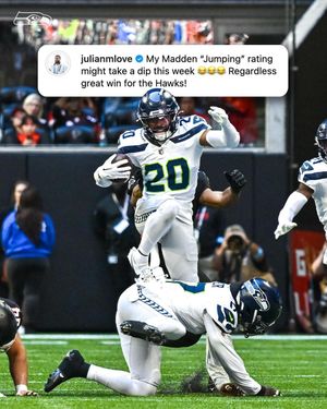 Image post by @seahawks on Instagram
