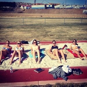 Image post by @wolfpacktrack on Instagram