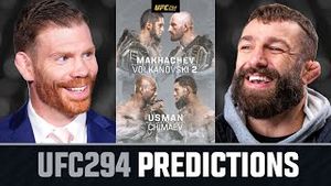 Video post by @ufc on YouTube