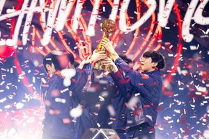 Image post by @lolesports on Twitter/X