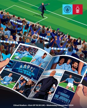 Image post by @ManCity on Twitter/X