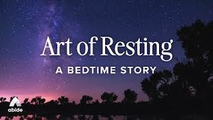Video post by @abidesleepmeditation on YouTube