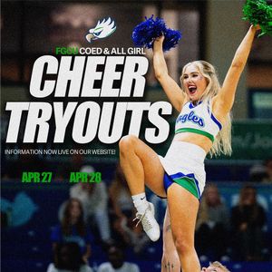 Image post by @fgcu_cheer on Instagram