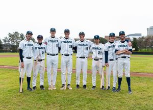 Image post by @ithacabaseball on Instagram