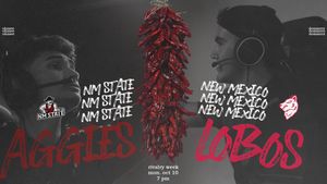 Image post by @NMStateEsports on Twitter/X