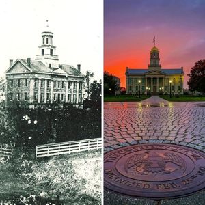 Image post by @uiowa on Instagram