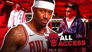 Video post by @Chicago Bulls on YouTube