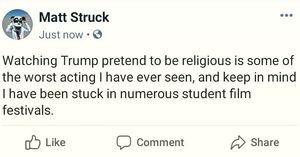 Image post by @struck_media on Instagram