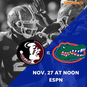 Image post by @gatorsports on Instagram