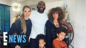 Video post by @enews on YouTube