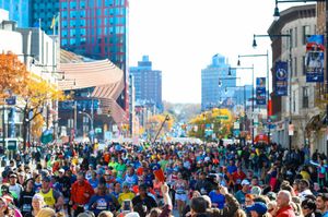 Image post by @nycmarathon on Instagram