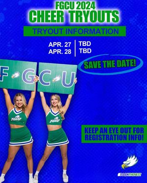 Image post by @fgcu_cheer on Instagram