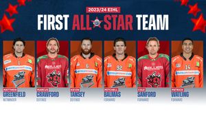 Image post by @officialEIHL on Twitter/X