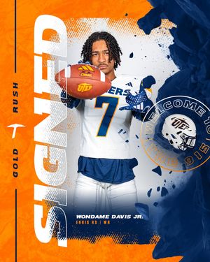 Image post by @utepfb on Instagram