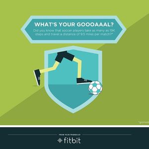 Image post by @fitbit on Instagram