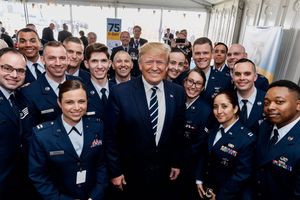 Image post by @realdonaldtrump on Instagram