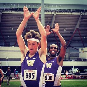 Image post by @uwtrack on Instagram