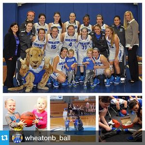 Image post by @wheatonlyons on Instagram