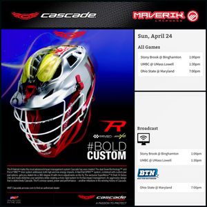 Image post by @cascade_lacrosse on Instagram