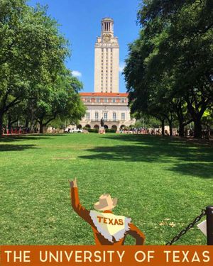Image post by @utexasspirit on Instagram