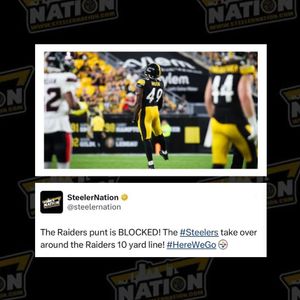 Image post by @steelernationcom on Instagram