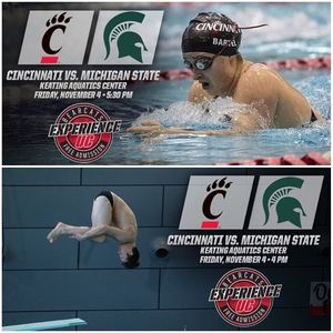 Image post by @gobearcatsswim on Instagram