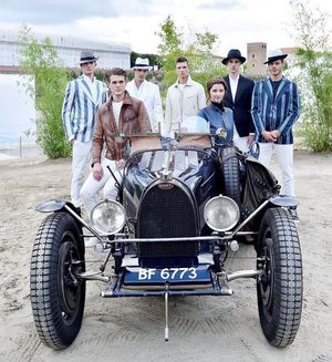 Image post by @bugatti on Instagram