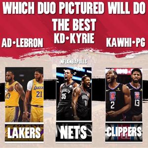Image post by @nflxnbapolls on Instagram