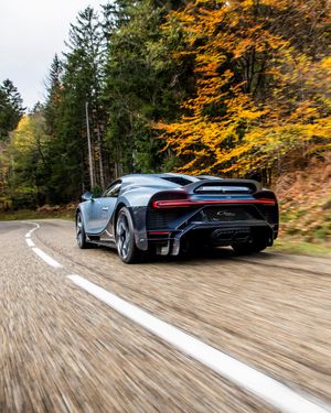 Image post by @Bugatti on Twitter/X