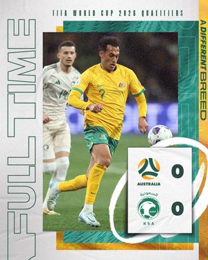 Image post by @socceroos on Instagram