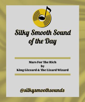 Image post by @silkysmoothsounds on Instagram