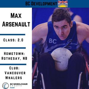 Image post by @bcwheelchairsports on Instagram