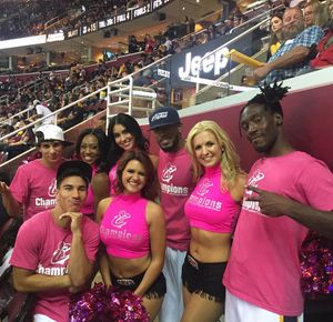 Image post by @cavsscreamteam on Instagram