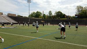 Image post by @towson_mlax on Instagram