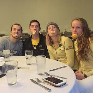 Image post by @purduewswimdive on Instagram