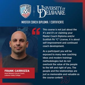 Image post by @unitedsoccercoaches on Instagram