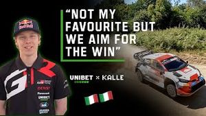 Video post by @rovanperaracing on YouTube