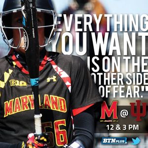 Image post by @terpssoftball on Instagram