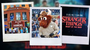 Image post by @MiLB on Twitter/X
