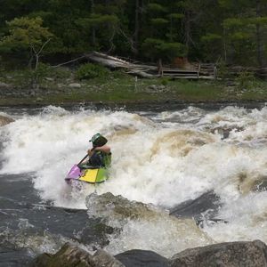 Image post by @nicktroutmankayak on Instagram