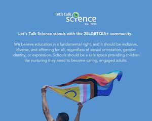 Image post by @LetsTalkScience on Facebook