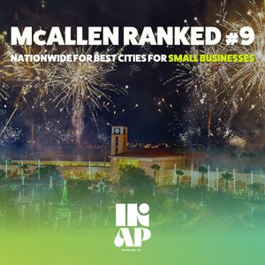 Image post by @visitmcallen on Instagram