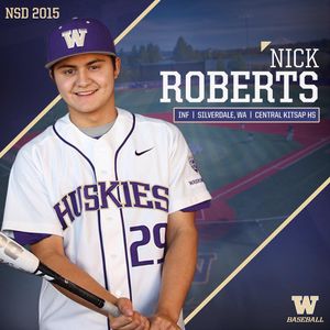 Image post by @uw_baseball on Instagram