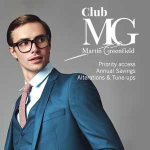 Image post by @greenfieldsuits on Instagram