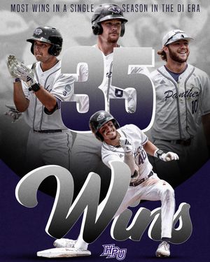 Image post by @hpu_baseball on Instagram