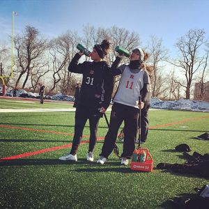 Image post by @rutgerswomenslacrosse on Instagram